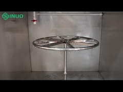 IEC 60529 2013 IPX1 IPX2 Wodoodporna komora testowa z kontrolerem LCD z płytką kroplową