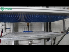 IEC 60529 Montowany na ścianie sprzęt do testowania pionowych skrzynek kroplowych IPX1 i IPX2