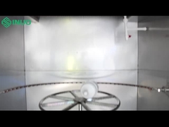 IEC60598-1 IPX1 ~ 4 Komora testowa ochrony przed kroplami wody i wodą rozpryskową