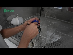 Komora do badania piasku i pyłu ze stali nierdzewnej IEC60529