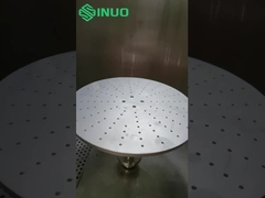 IEC 60529 IPX9 Sprzęt do badań strumieni wodnych pod wysokim ciśnieniem 512L