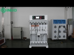 UL817-2021 Urządzenie do testowania nagłego pociągnięcia przewodu zasilającego 6 stacji Sterowanie PLC