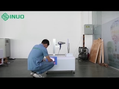 IEC 61855 2003 Urządzenie testujące szybkość suszenia suszarki do włosów ze sterowaniem PLC