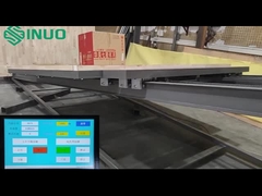 ISO2244-2001 Układ badań uderzeń pochyłej płaszczyzny z sterowaniem programowaniem PLC