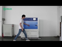 ISO 4892-3 UV Sprzęt do badania przyspieszonego starzenia Wodaodporna komora badawcza środowiskowa