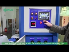 Szafka obciążeniowa z ekranem dotykowym do obciążeń z lampą samostateczną IEC60669-1