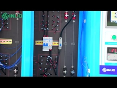 Charakterystyka wyłączacza obwodów Kompleksowa maszyna badawcza 3 stacje IEC60898-1