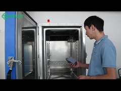 IEC 60068-2-1 -70°C-150°C Zakres regulowalna komora badawcza temperatury i wilgotności