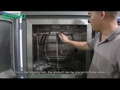 Komora badań środowiskowych klasy Premium Xenon Lamp Aging SAE J2412 ISO 105