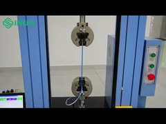 IEC 60245-1 Maszyna do badania wytrzymałości na rozciąganie Zakres badań 2000N sterowanie komputerowe