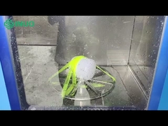 IEC 60529 Sprzęt do badania wnikliwości wody IPX5 IPX6 Rodzaj komory dyszki w rurze