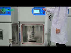 IEC 62133 klauzula 7.3.6 Badanie akupunktury z akumulatorem litowym SN554A