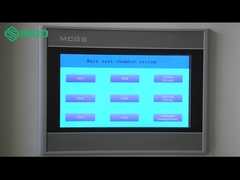 IEC 60529 IPX1/2/3/4/5/6 Kompleksowa komora badawcza wnikliwości wody 1000L Badanie wodoodporności