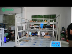 Tabela badań drgań symulacji transportu towarów opakowanych