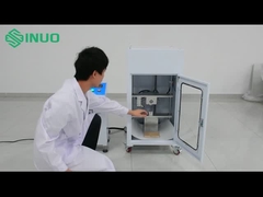 IEC 60335-2-81 Rys. 101 Wyposażenie do badania gięcia podgrzewaczy stóp