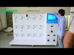 IEC 60598-1 Oświetlenia Badanie cieplne Staranie stojak do badań lamp drogowych Kontrola komputerowa