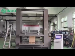 6-100KN Box Compression Tester For Carton Packaging Badanie wytrzymałości na ściskanie