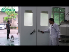 IEC 60068-2-78 Komora badawcza temperatury i wilgotności 3,38m3 Temp. -40~+100°C