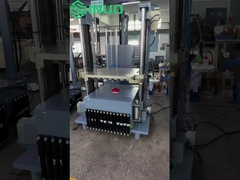 Bateria Mechaniczny Układ Badania Wstrząsów Półsinusowy Ząb Pionowy Wstrząsów Wstrząsowych