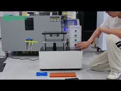 IEC 60227-1 Maszyna do wykrawania próbek w kształcie hantli