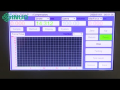 Inteligentna maszyna do badania wytrzymałości na ściskanie Sprzęt do badania opakowań IEC 62368-1