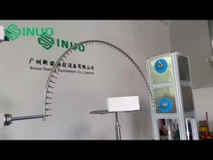 IEC 60529 IPX3 IPX4 System badań wodoodporności urządzenia do badań deszczu z oscylującej rurki