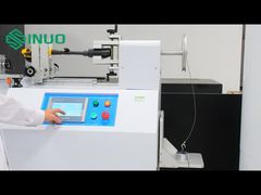 Aparatura testowa do badania siły ciągnięcia i momentu obrotowego zakotwiczenia kabla zgodnie z normą IEC 62196-1 dla wtyczek i złączy EV