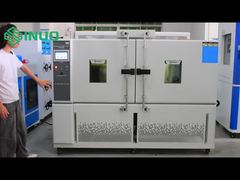 Komora badawcza temperatury i wilgotności 960L Komora klimatyczna o dwóch drzwiach do badań oświetlenia