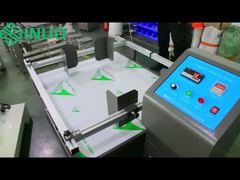 View ASTM Simulated Transportation Vibration Test Table For Product Durability Testing Demo