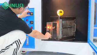 Jak szybko pali się wnętrze Twojego samochodu? Test palności FMVSS 302