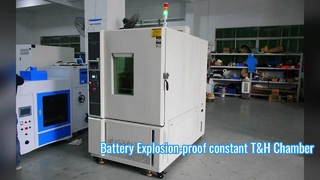Przeciwwybuchowa komora do badania stałej temperatury i wilgotności