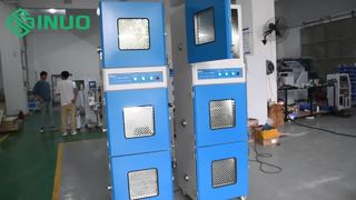 Komora badawcza przeciwwybuchowa baterii