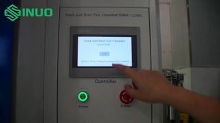 IP5X IP6X Komora do badania piasku i pyłu IEC 60529 Testowanie piasku i pyłu części samochodowych