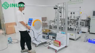 Próba udarności IEC 60335-2-24 Próba upadku stalowej kuli w celu zapewnienia bezpieczeństwa obudowy