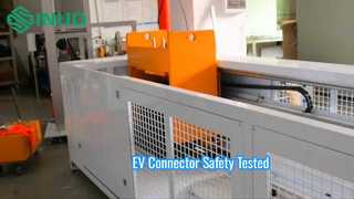 UL 2594 System testowania obciążenia oponami dla złączy ładowania pojazdów elektrycznych z kontrolą PLC
