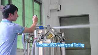 Zestaw dysz strumieniowych IPX6 z przepływomierzem cyfrowym Ф12,5 mm 100±5 l/min