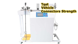 Wtyczki i złącza pojazdu Urządzenie do badania siły uciągu i momentu obrotowego do mocowania kabli