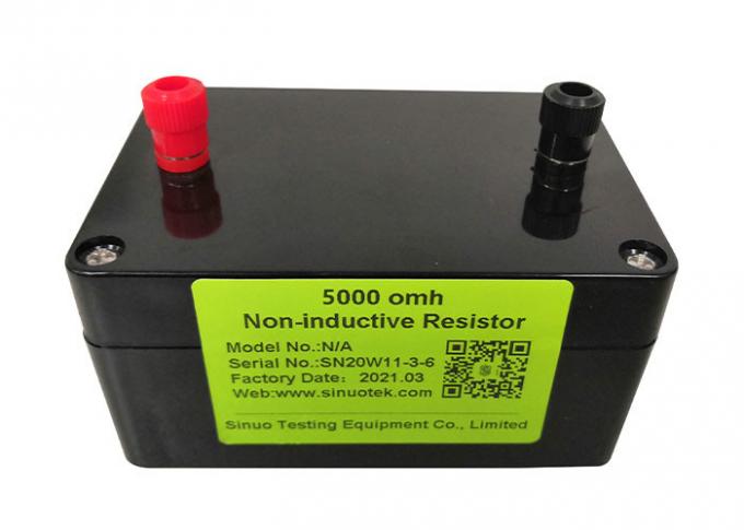 IEC 62368-1, klauzula 5.4.11 Rezystor nieindukcyjny 5 kΩ dla prądu upływowego 2