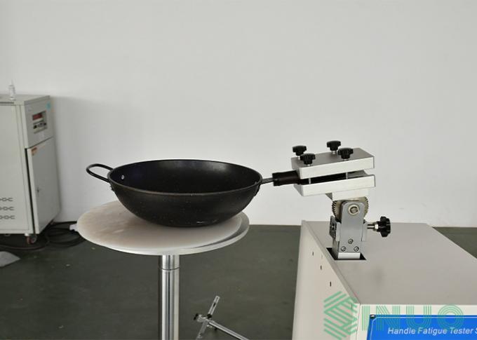 BS EN 12983-1 Tester zmęczenia uchwytu do naczyń kuchennych do testu deformacji uchwytu lub testu luzu 1
