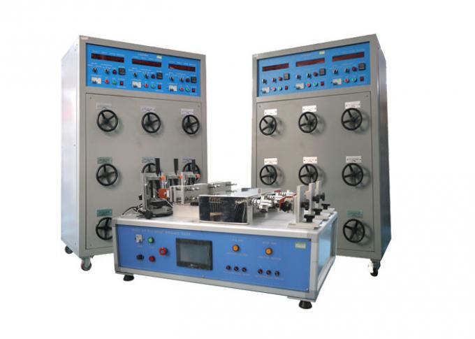 IEC 60669-1 Szafa obciążeniowa z trzema stacjami 300 V 30 A do testera żywotności przełącznika 1